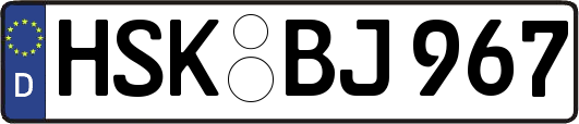 HSK-BJ967