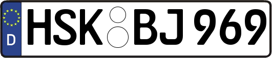 HSK-BJ969