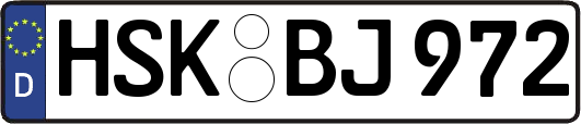 HSK-BJ972