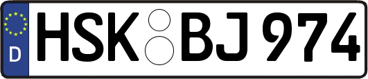 HSK-BJ974