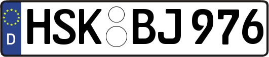 HSK-BJ976