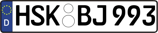 HSK-BJ993