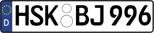 HSK-BJ996