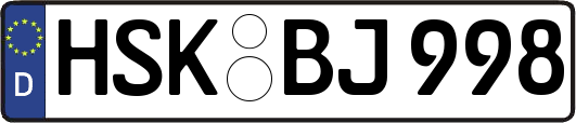 HSK-BJ998