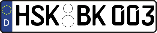 HSK-BK003