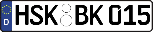 HSK-BK015