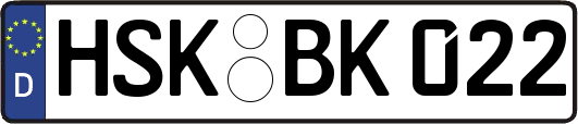 HSK-BK022