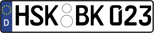 HSK-BK023