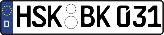 HSK-BK031
