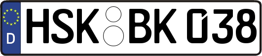 HSK-BK038