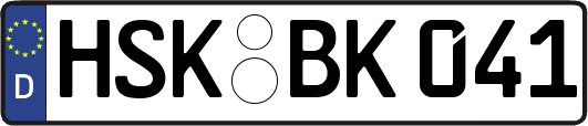 HSK-BK041