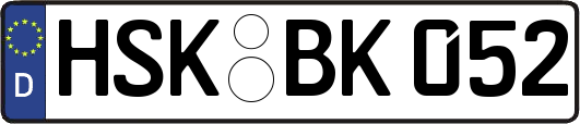 HSK-BK052
