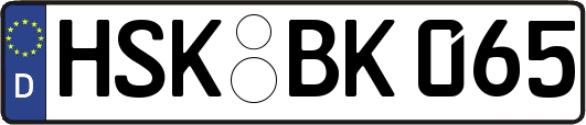 HSK-BK065