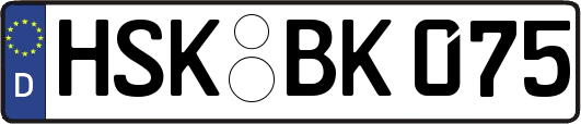 HSK-BK075