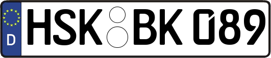 HSK-BK089