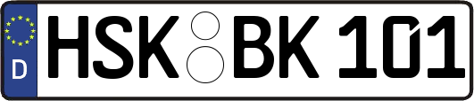 HSK-BK101