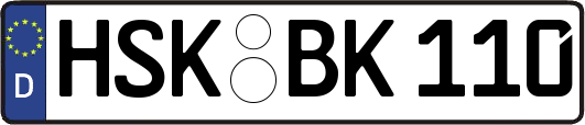 HSK-BK110