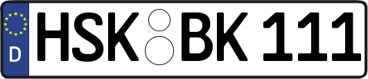 HSK-BK111