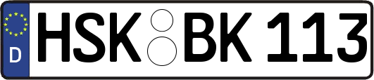 HSK-BK113