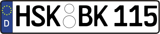 HSK-BK115