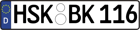 HSK-BK116