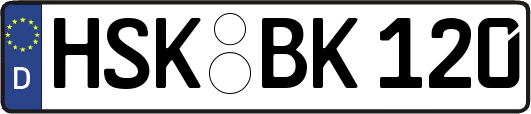 HSK-BK120