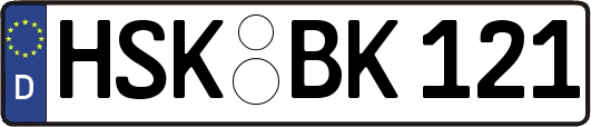 HSK-BK121