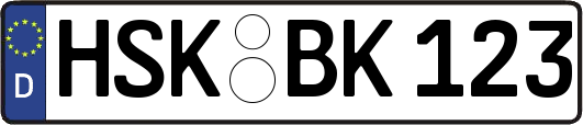 HSK-BK123