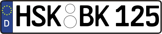 HSK-BK125