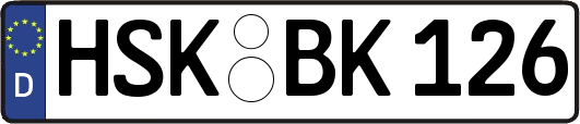 HSK-BK126