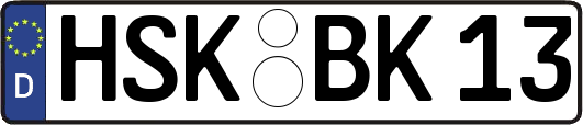 HSK-BK13