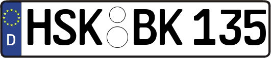 HSK-BK135