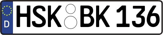 HSK-BK136