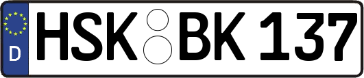 HSK-BK137