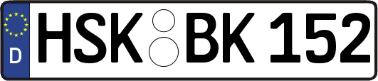 HSK-BK152