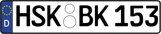 HSK-BK153