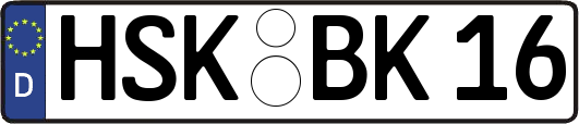 HSK-BK16