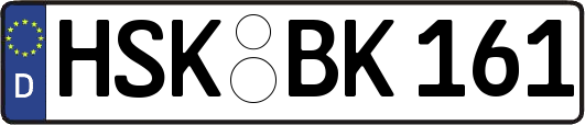 HSK-BK161