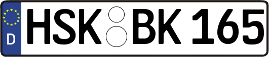 HSK-BK165