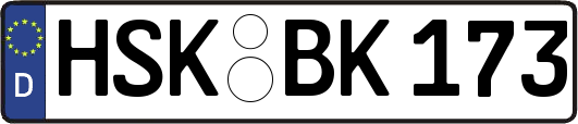 HSK-BK173