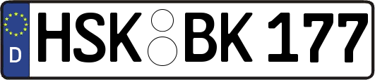 HSK-BK177