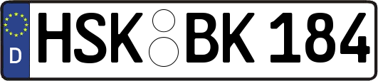 HSK-BK184