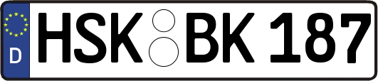 HSK-BK187