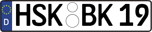 HSK-BK19