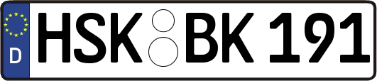 HSK-BK191