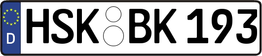 HSK-BK193