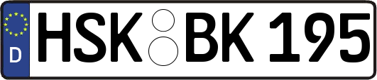HSK-BK195