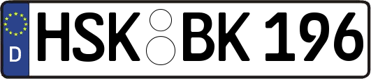HSK-BK196
