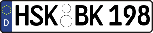 HSK-BK198