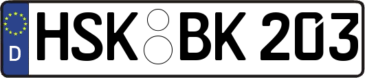 HSK-BK203